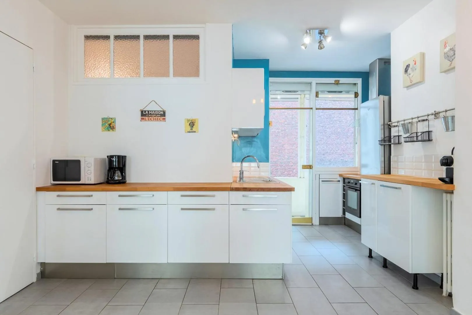 Grand Place - Appartement Tout Confort Balcon, 4Ch Lille