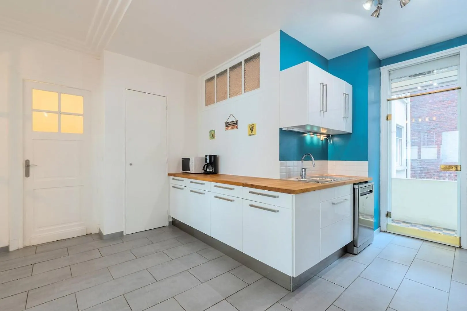 Grand Place - Appartement Tout Confort Balcon, 4Ch Lille Apartamento