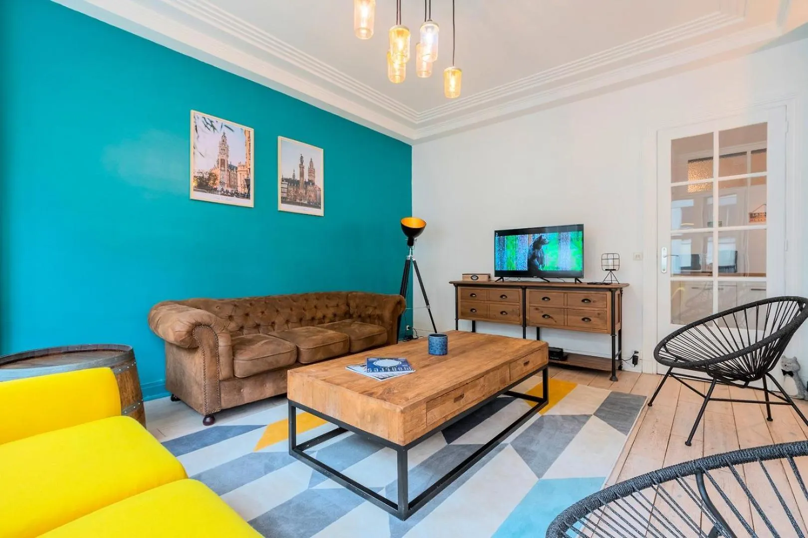 Apartamento Grand Place - Appartement Tout Confort Balcon, 4Ch Lille