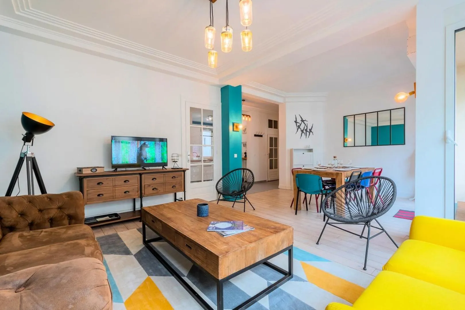 Grand Place - Appartement Tout Confort Balcon, 4Ch Lille França