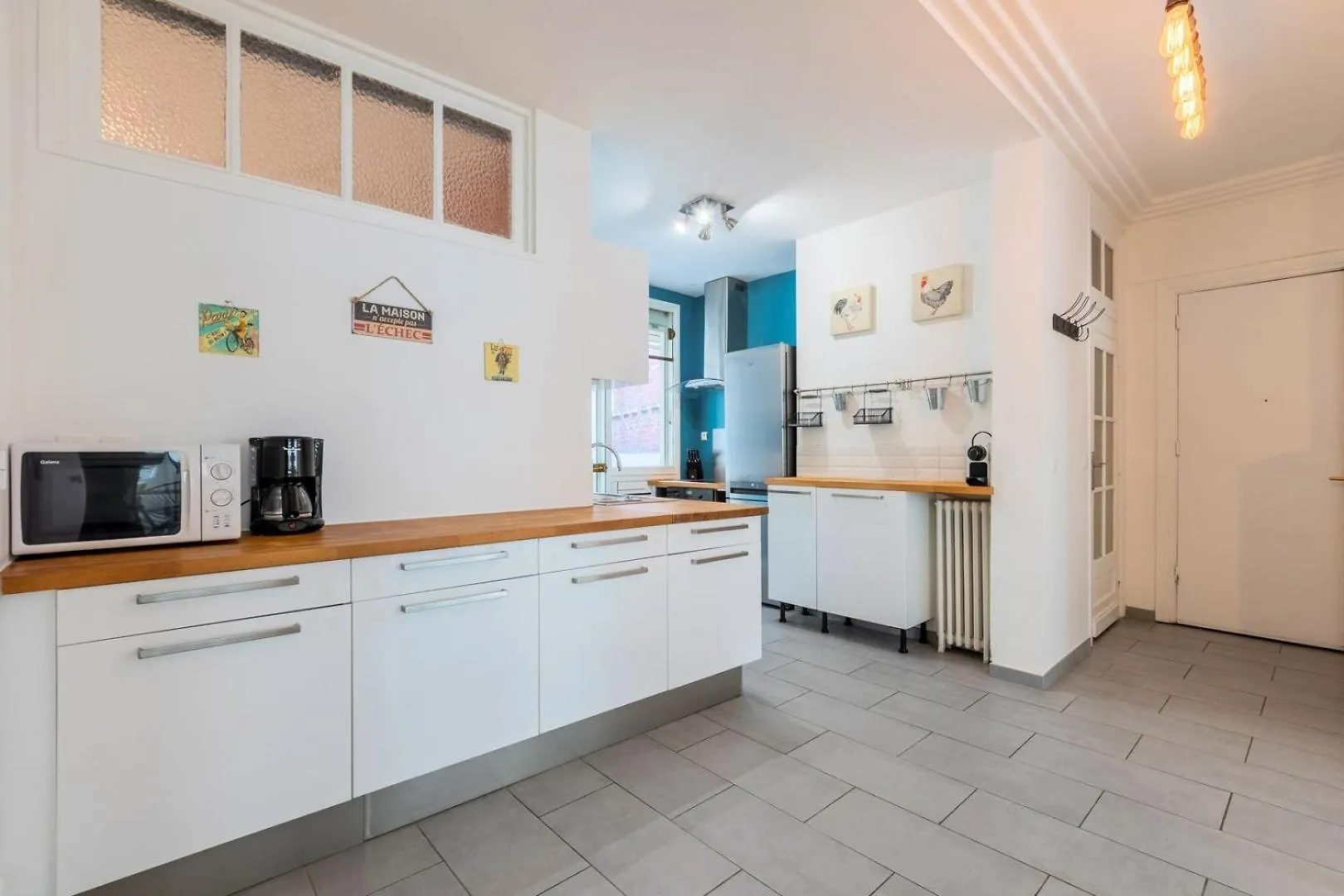 Grand Place - Appartement Tout Confort Balcon, 4Ch Lille França