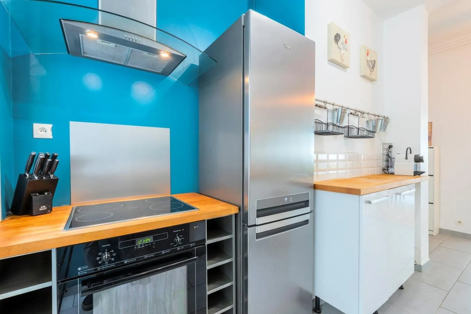 Grand Place - Appartement Tout Confort Balcon, 4Ch Lille