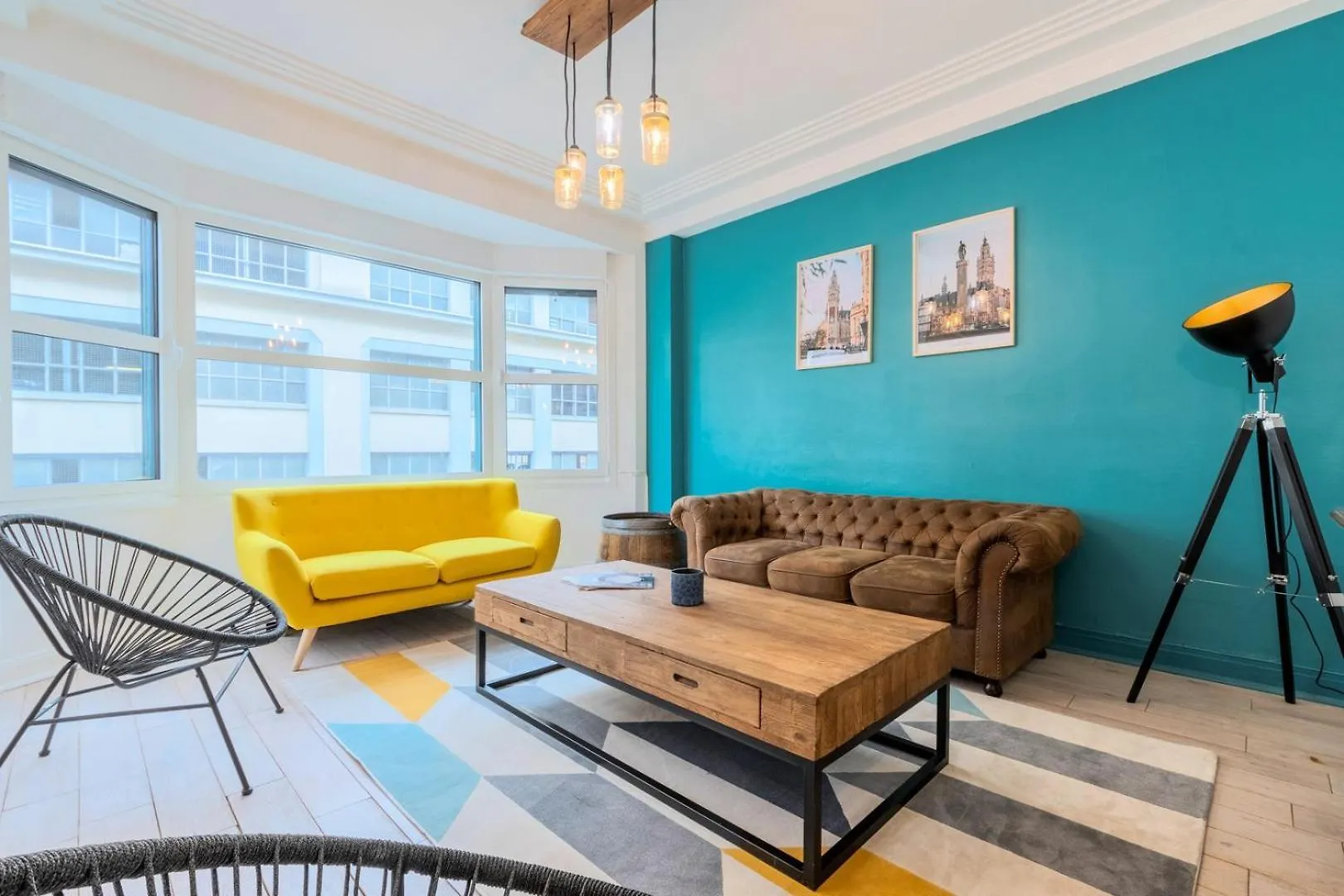 Grand Place - Appartement Tout Confort Balcon, 4Ch Lille 0*,