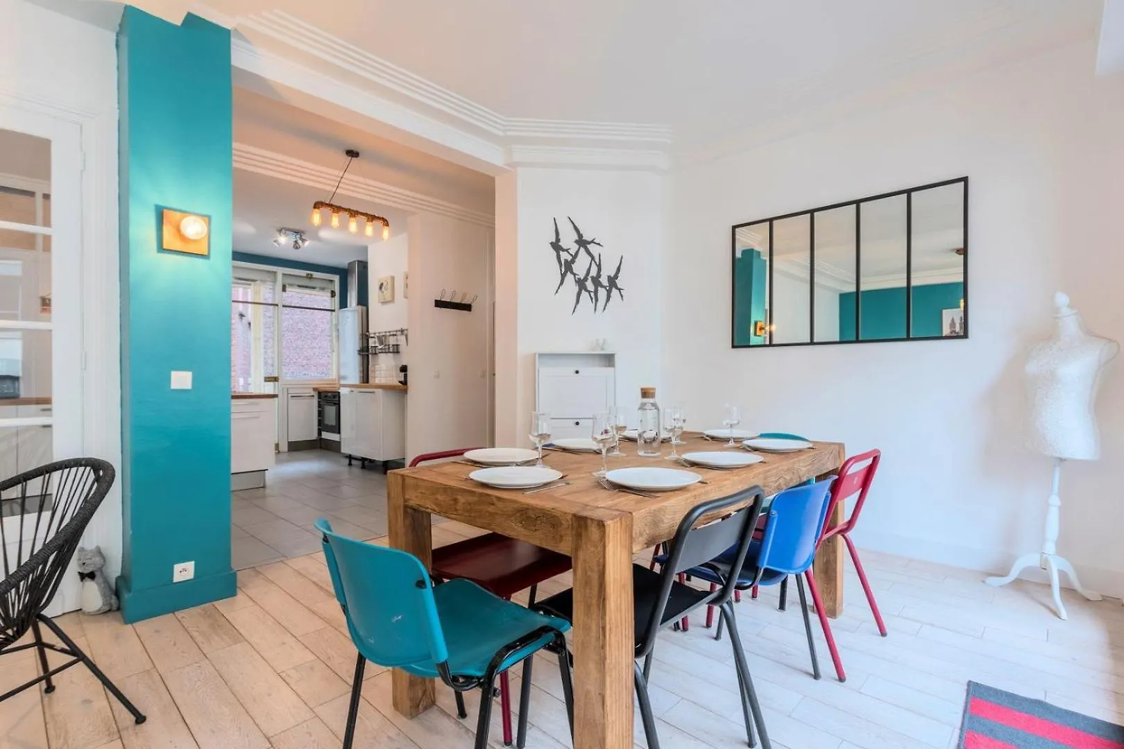 Grand Place - Appartement Tout Confort Balcon, 4Ch Lille Apartamento