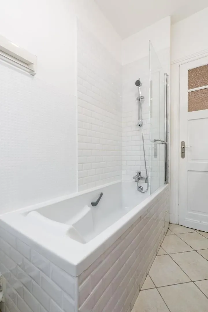 Grand Place - Appartement Tout Confort Balcon, 4Ch 里尔 法国