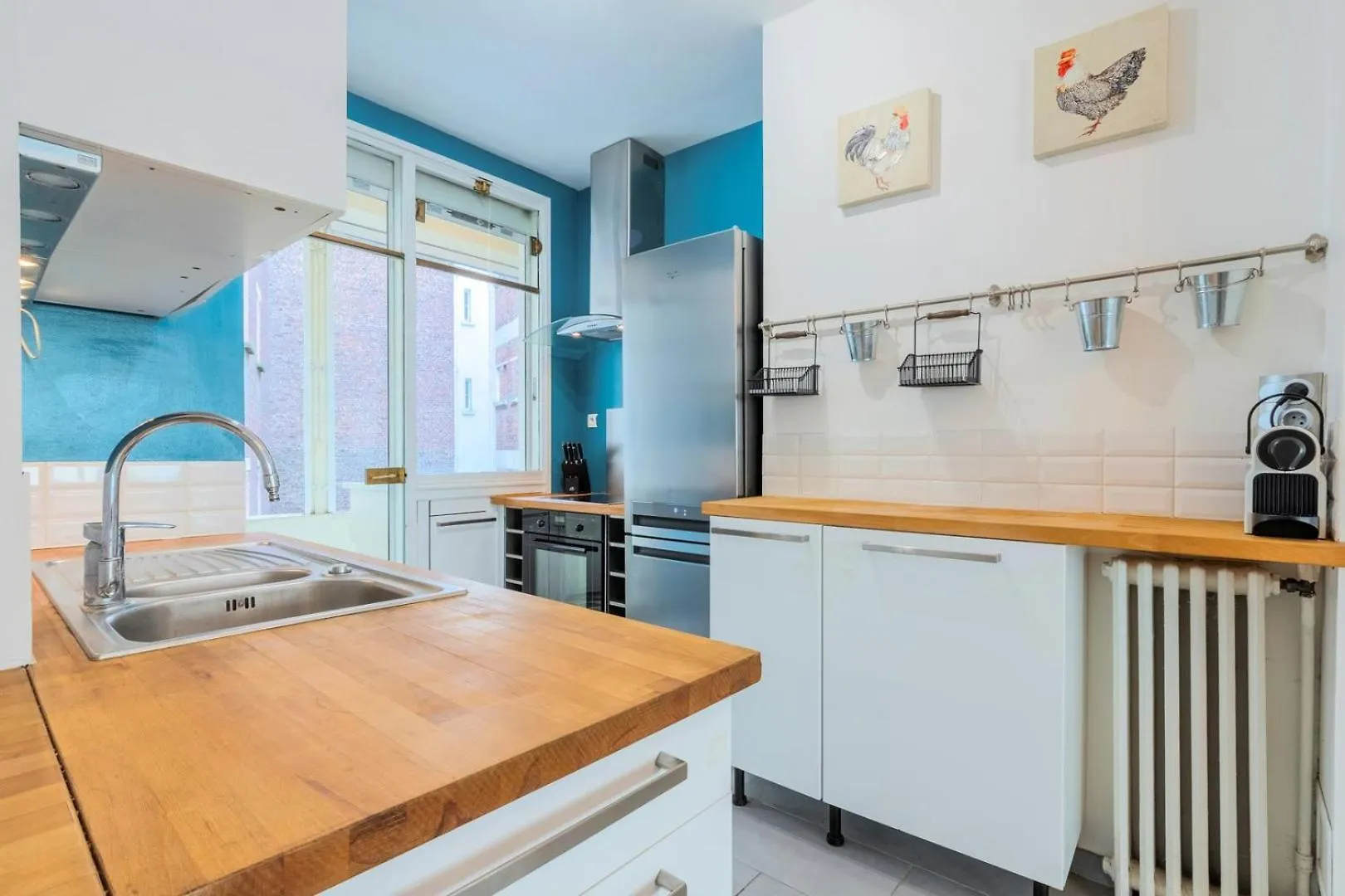 公寓 Grand Place - Appartement Tout Confort Balcon, 4Ch 里尔