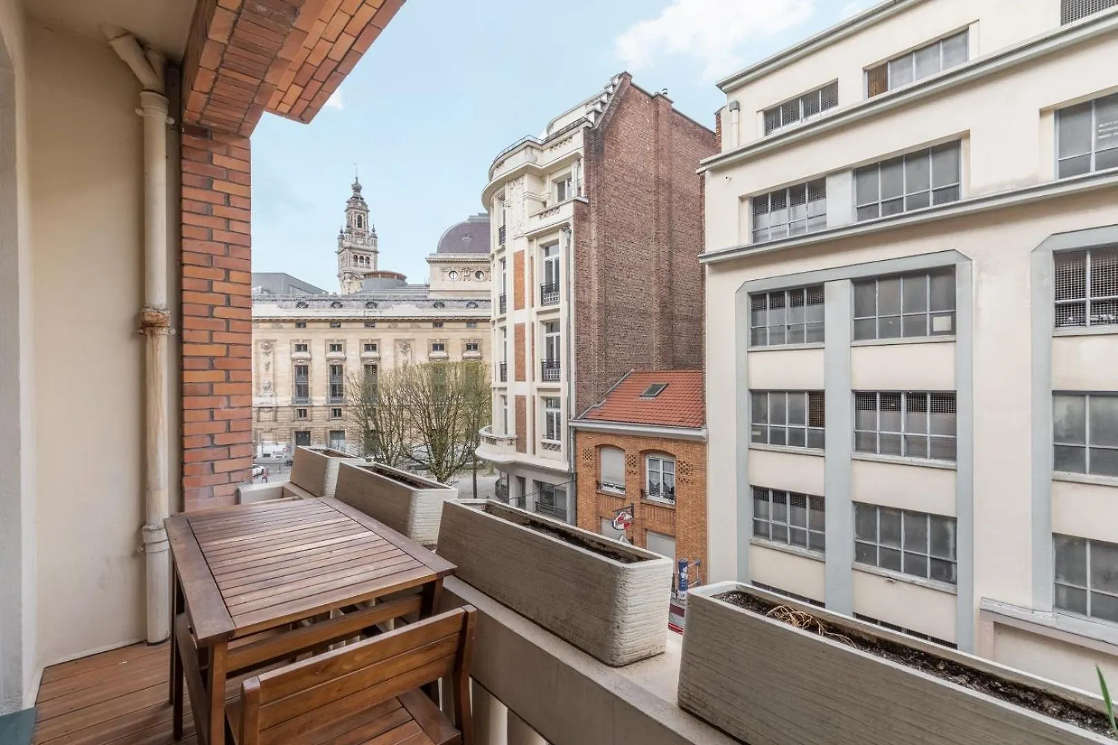 Grand Place - Appartement Tout Confort Balcon, 4Ch 里尔 0*,