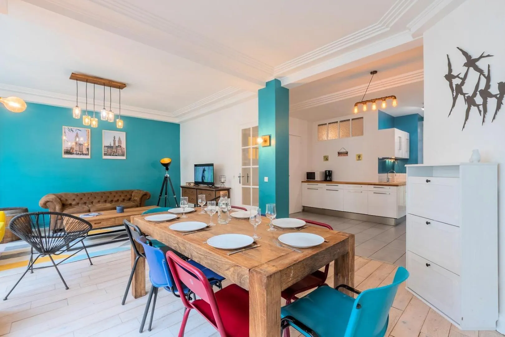 Grand Place - Appartement Tout Confort Balcon, 4Ch 里尔 公寓