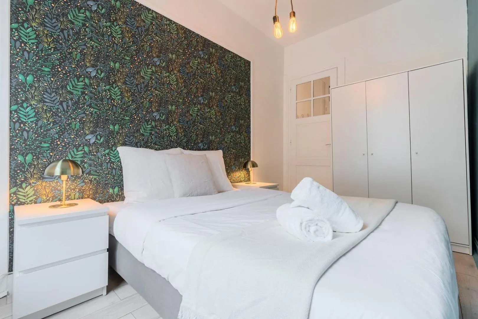 公寓 Grand Place - Appartement Tout Confort Balcon, 4Ch 里尔