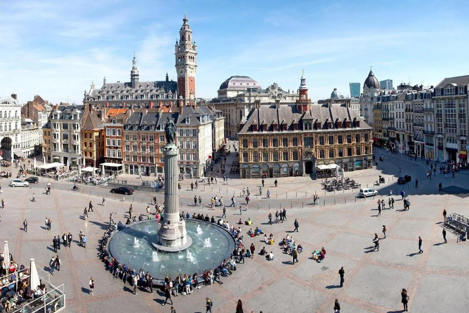 公寓 Grand Place - Appartement Tout Confort Balcon, 4Ch 里尔
